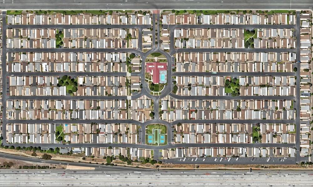 Mobile home community development and site engineering